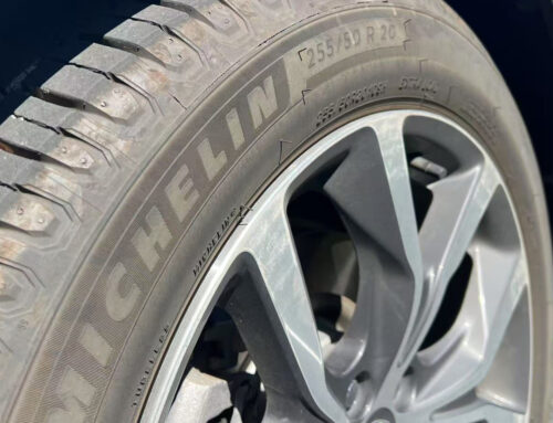 Why do tires dull and turn yellow?