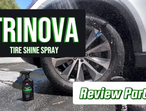 Trinova Tire Shine Spray Review – Part 2: Long-Term Performance & Durability Test